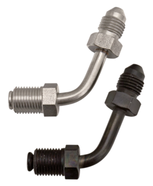 GOODRIDGE FRONT ABS MANIFOLD ADAPTER FOR MILWAUKEE EIGHT SOFTAIL